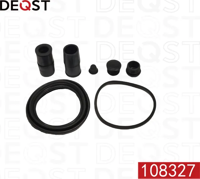 Ремкомплект тормозного суппорта переднего (для поршня O 60 mm  суппорт ATE). BMW 5 (E34/E39) 87-03 / (Deqst). Артикул 108327