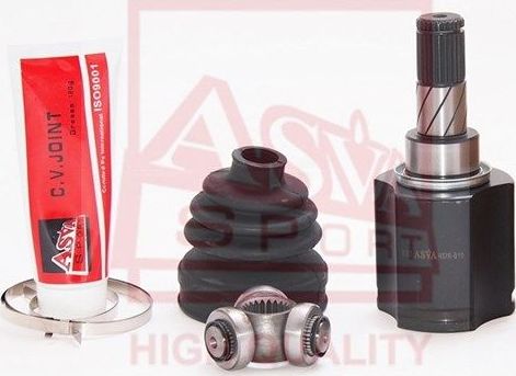 Шрус внутренний (граната) Asva передний правый для Nissan Cube Z12 2010-2026. Артикул NSIR-B10