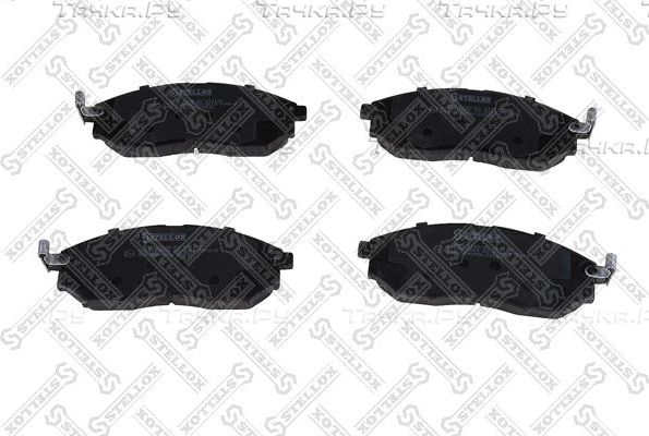 Тормозные колодки Stellox передние для Audi 80 IV (B3) 1986-1990. Артикул 863 014B-SX