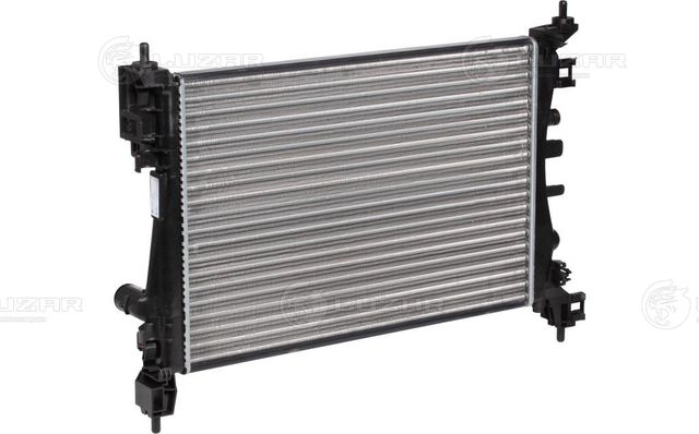 Радиатор охлаждения двигателя Luzar для Opel Corsa D 2009-2014. Артикул LRc 2139