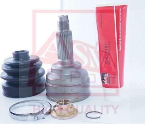 Шрус наружный (граната) Asva передний для Mazda 626 V (GF) 1997-2002. Артикул MZ-37