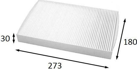 Салонный фильтр JS Asakashi. Артикул AC2508