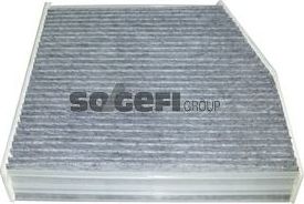 Салонный фильтр Purflux. Артикул AHC402