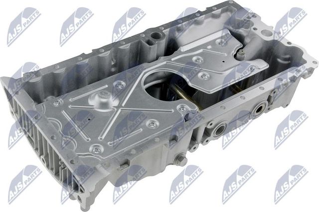 Масляный поддон картера двигателя NTY (алюминий) для Volvo V50 I 2004-2012. Артикул BMO-VV-001