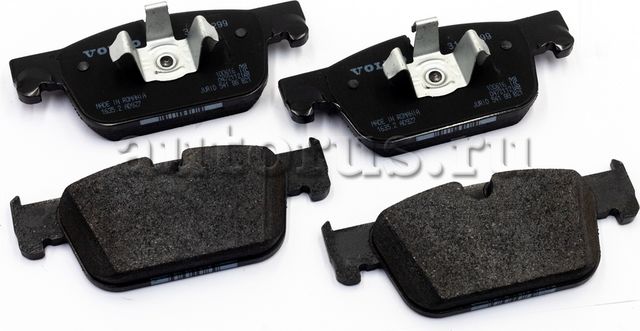 Тормозные колодки Volvo. Артикул 31658359