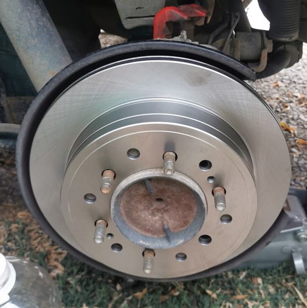 Тормозной диск Sangsin Hi-Q. Артикул SD4027