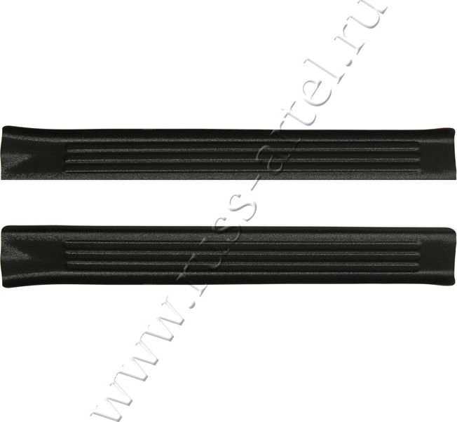 Накладки Русская Артель на внутренние пороги задних дверей для Renault Sandero Stepway I 2010-2014. Артикул NR-150422