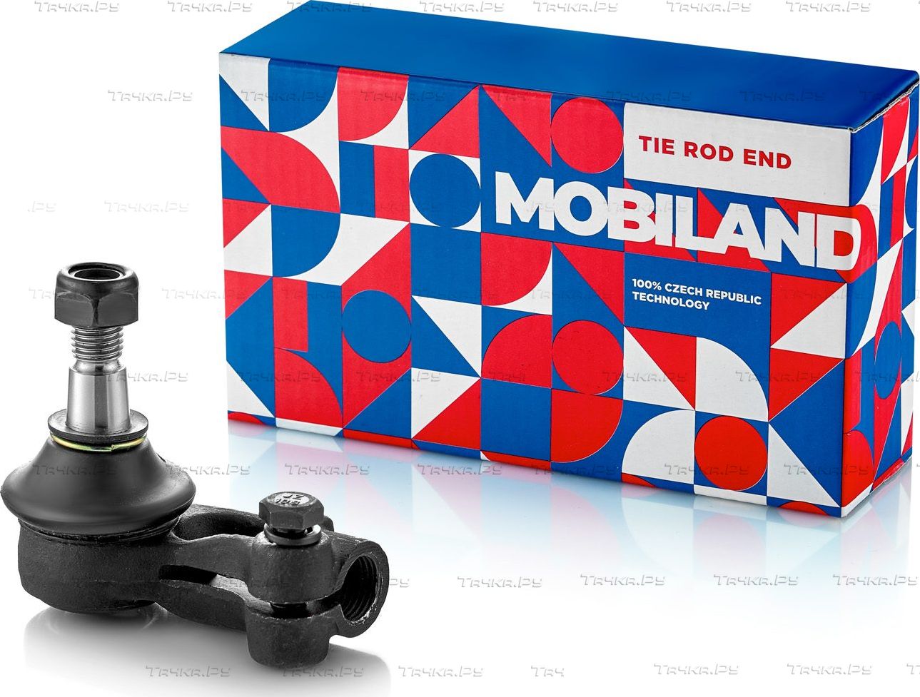 Наконечник рулевой тяги Mobiland правый для Daewoo Espero 1991-1999. Артикул 325022800