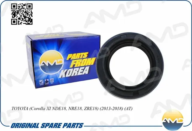 Сальник привода КПП правый Toyota (90311-35055), AMD. Артикул AMDSG298