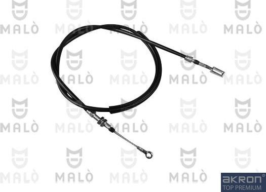 Трос ручника (тросик ручного тормоза) Malò передний для Fiat Ducato I 1982-1994. Артикул 22158
