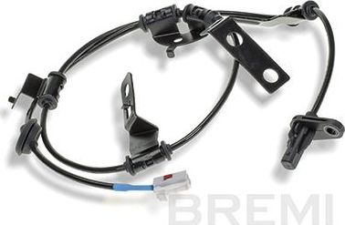 Датчик ABS Bremi задний левый для Hyundai ix35 I 2009-2015. Артикул 51226