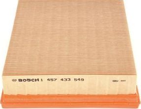 Воздушный фильтр Bosch для Land Rover Defender I 1998-2007. Артикул 1 457 433 549