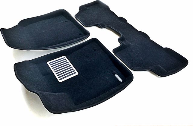 Коврики текстильные Euromat 3D Lux для салона Lexus RX III рестайлинг 2012-2015. Артикул EM3D-003209