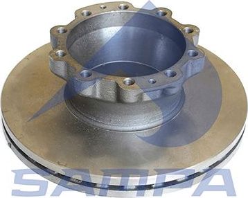Тормозной диск Sampa. Артикул 021.039