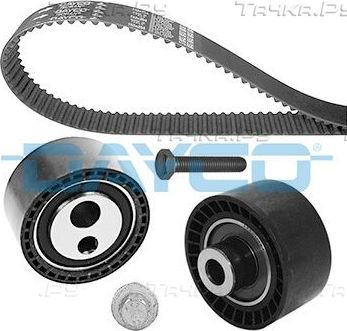 Ремень ГРМ с роликами (комплект) Dayco для Suzuki Grand Vitara II 2001-2005. Артикул KTB319