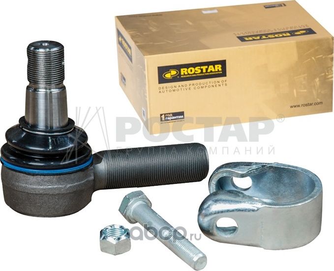 Наконечник рулевой тяги R180-3414060-351 (VOLVO 20710008) (Rostar). Артикул R1803414060351