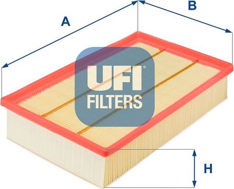 Воздушный фильтр UFI. Артикул 30.155.00