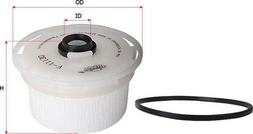 Топливный фильтр Sakura. Артикул F-11130