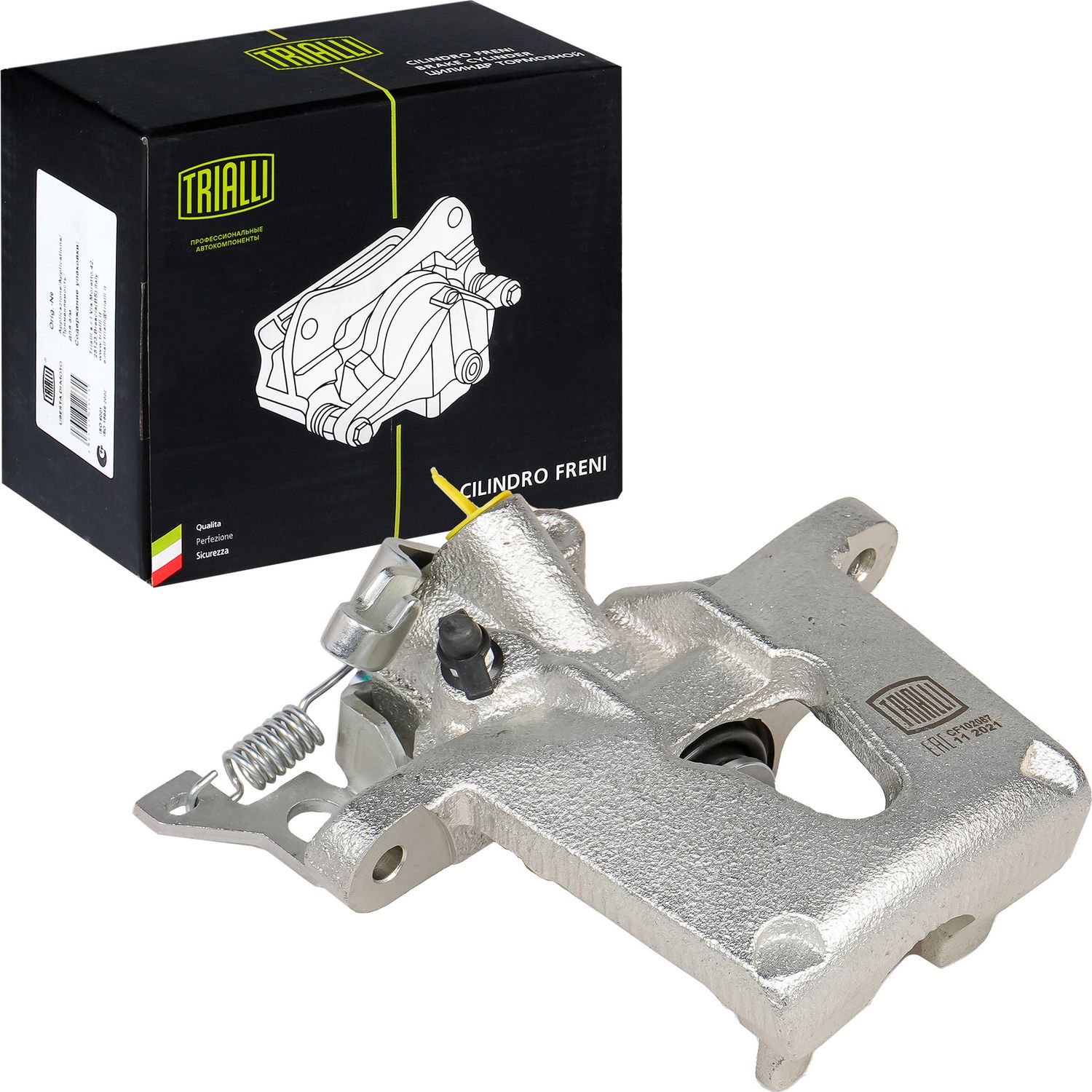 Тормозной суппорт Trialli. Артикул CF 102067
