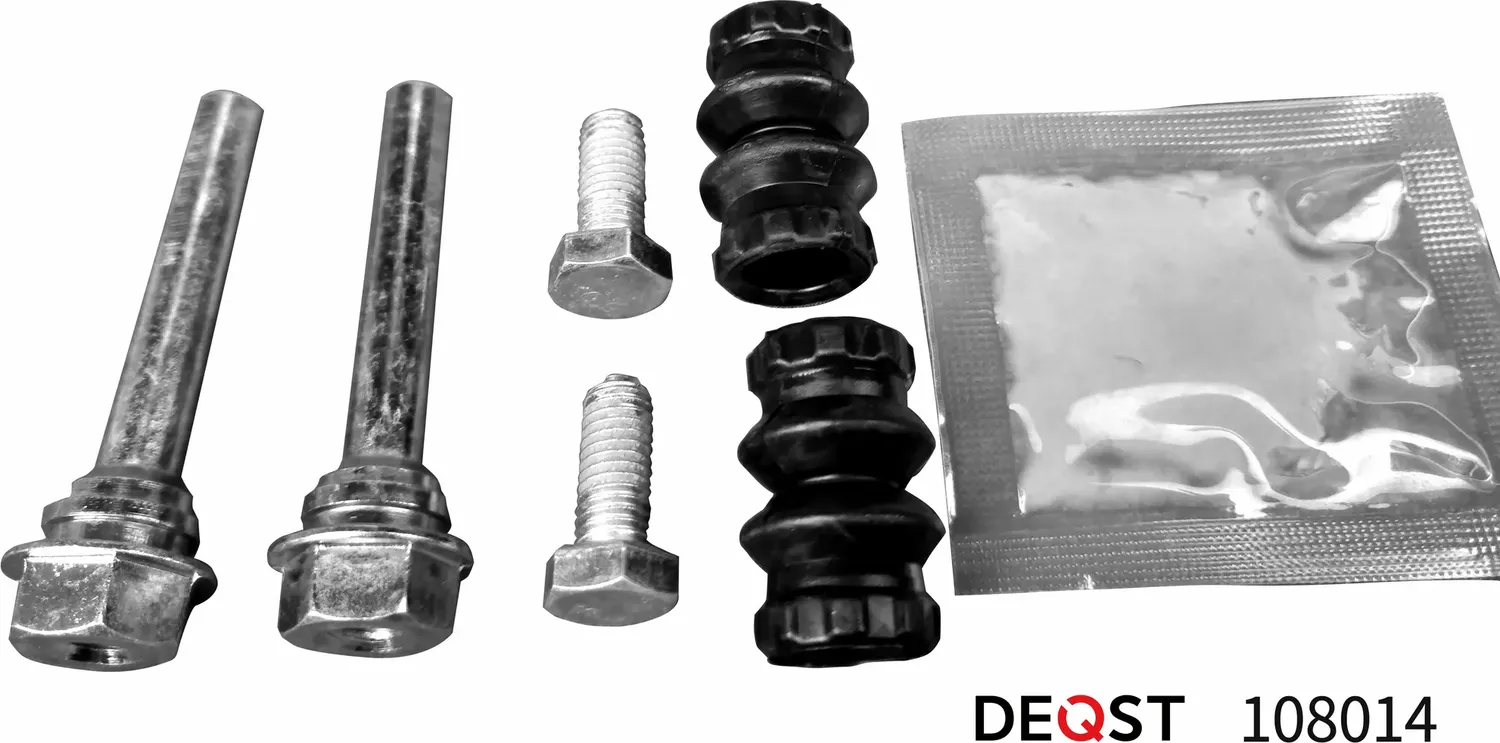 Комплект направляющих тормозного суппорта (направляющая O8,4 mm, суппорт TRW/Luc (Deqst). Артикул 108014