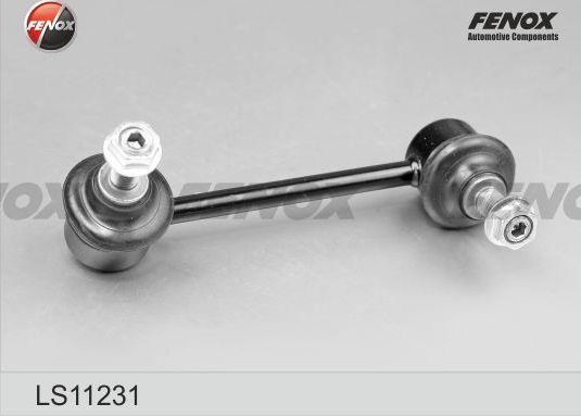 Стойка (тяга) стабилизатора Fenox. Артикул LS11231