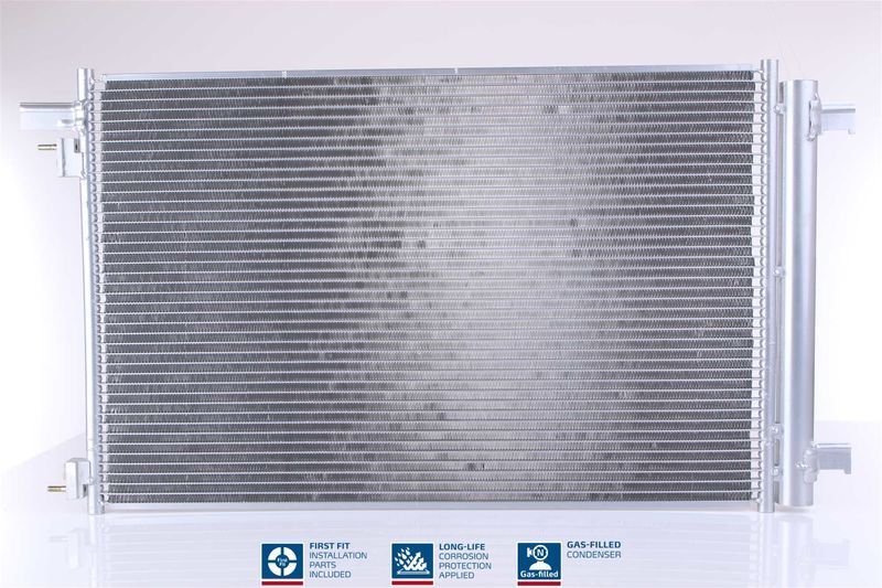 Радиатор кондиционера (конденсатор) Nissens (алюминий). Артикул 940479