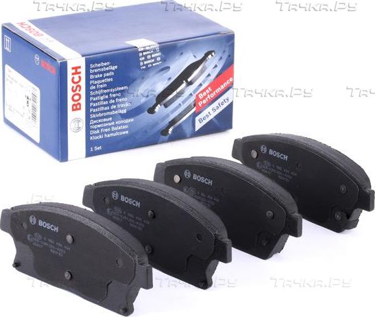 Тормозные колодки Bosch (Low-Metallic) передние для Opel Ampera I 2011-2015. Артикул 0 986 494 434