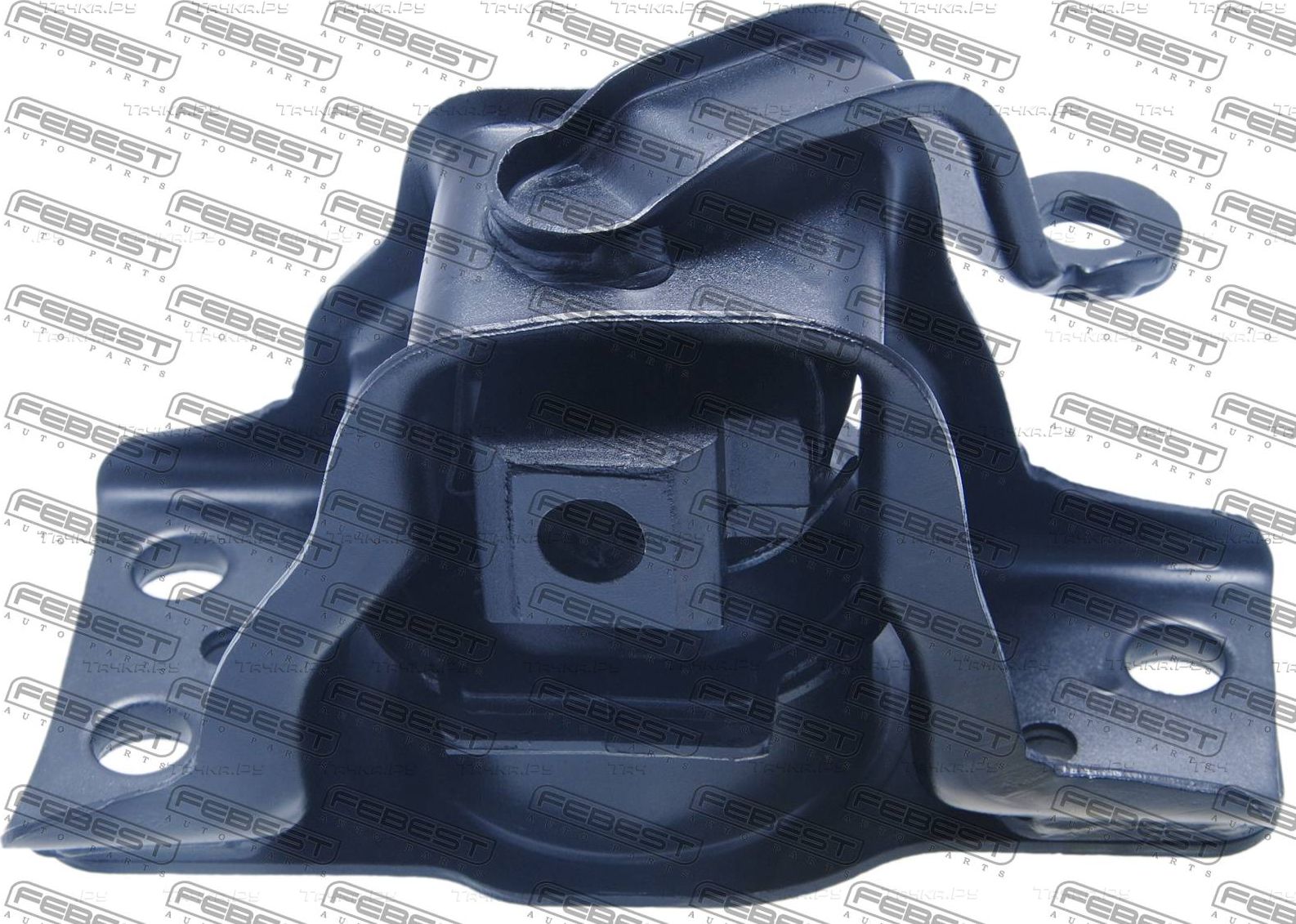 Подушка (опора) двигателя Febest правая для Nissan Tiida I 2007-2012. Артикул NM-C11RH