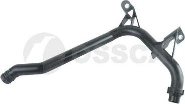 Патрубок радиатора (системы охлаждения) OSSCA. Артикул 28689
