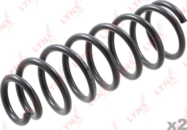 Пружина подвески LYNXauto. Артикул SC-3021