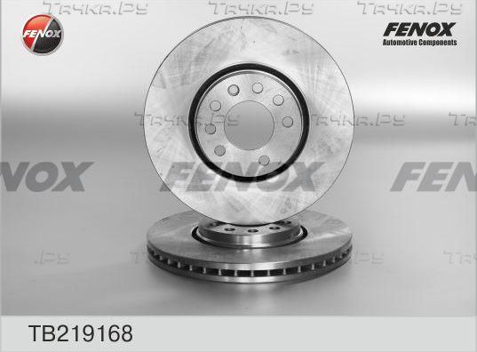 Тормозной диск Fenox. Артикул TB219168