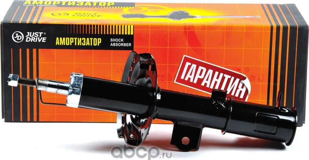 Стойка газомасляная передняя правая /338108/ (Just Drive). Артикул JAS0374