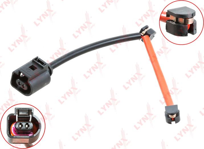 Датчик износа тормозных колодок  LYNXauto. Артикул BW-1038