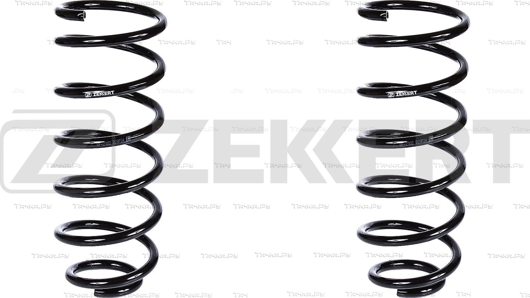 Пружина подвески Zekkert. Артикул SF-2102