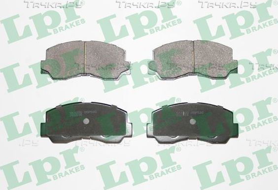 Тормозные колодки LPR. Артикул 05P532