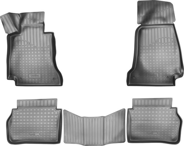 Коврики 3D Норпласт для салона Mercedes-Benz E-класс W213 седан 2016-2026. Артикул NPA11-C56-410