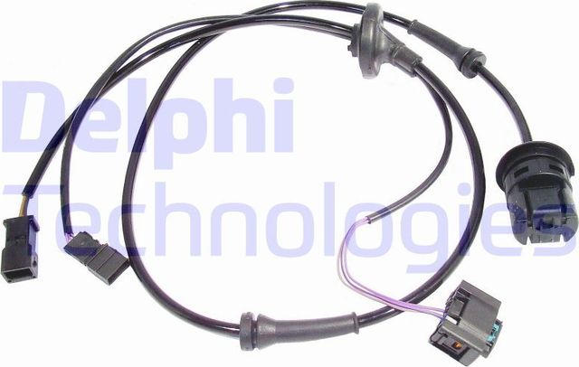 Датчик ABS Delphi задний для Skoda Superb I 2001-2008. Артикул SS20190