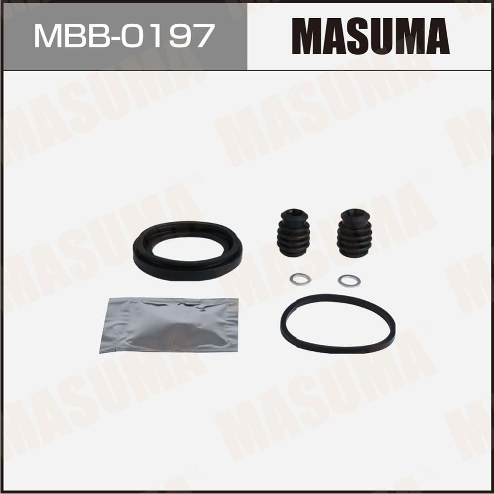 Ремкомплект тормозного суппорта MASUMA,. Артикул MBB0197