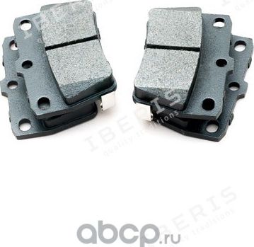 КОЛОДКИ ТОРМ.ЗАД., К-Т TOYOTA RAV-4 00-05, CHERY TIGGO (T11) (Iberis). Артикул IB153011