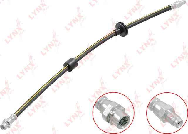 Тормозной шланг LYNXauto передний для BMW X3 I (E83) 2003-2010. Артикул BL-3159