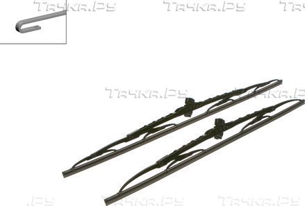 Щетки стеклоочистителя (дворники) Bosch для Fiat Multipla I 1999-2010. Артикул 3 397 118 307