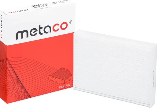 Фильтр салона (Metaco). Артикул 1010-210