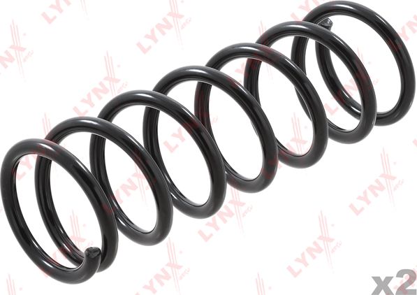 Пружина подвески LYNXauto задняя для Subaru Forester III 2008-2013. Артикул SC-2667