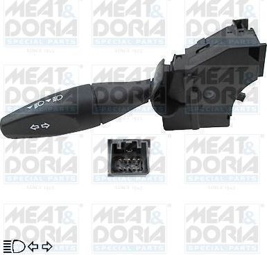 Подрулевой переключатель Meat & Doria. Артикул 23026
