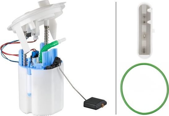 Бензонасос (топливный насос) Hella. Артикул 8TF 358 146-081