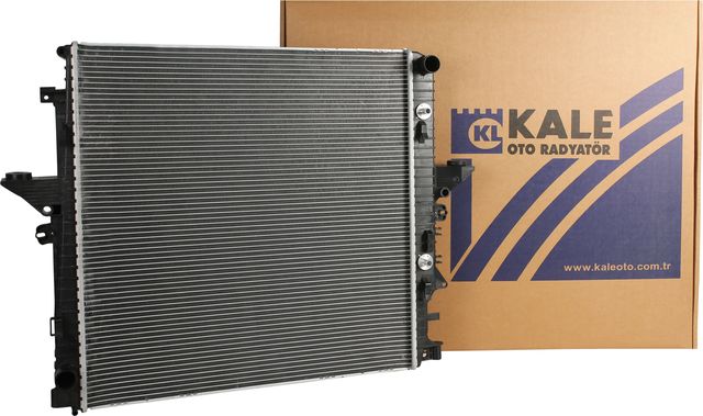 Радиатор охлаждения для а/м Land Rover Discovery (04-)/Range Rover Sport I (05-) 4.0i/4.2i/4.4i паян (Kale). Артикул 350200
