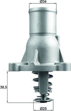 Термостат Mahle Behr. Артикул TI 260 92