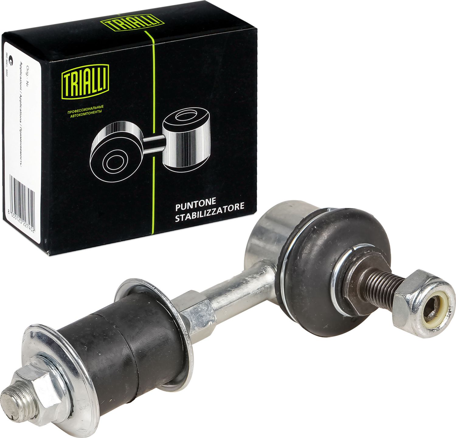 Стойка (тяга) стабилизатора Trialli. Артикул SP 0820