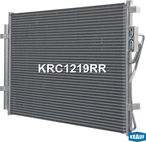 Радиатор кондиционера Krauf. Артикул KRC1219RR