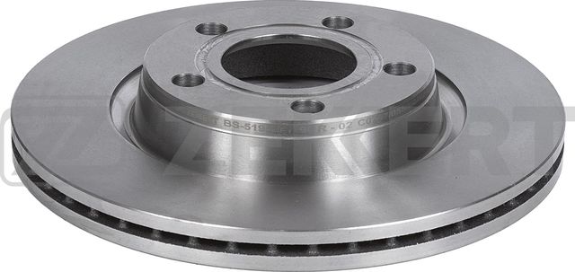 Тормозной диск Zekkert передний для Audi A4 I (B5) 1995-2001. Артикул BS-5195